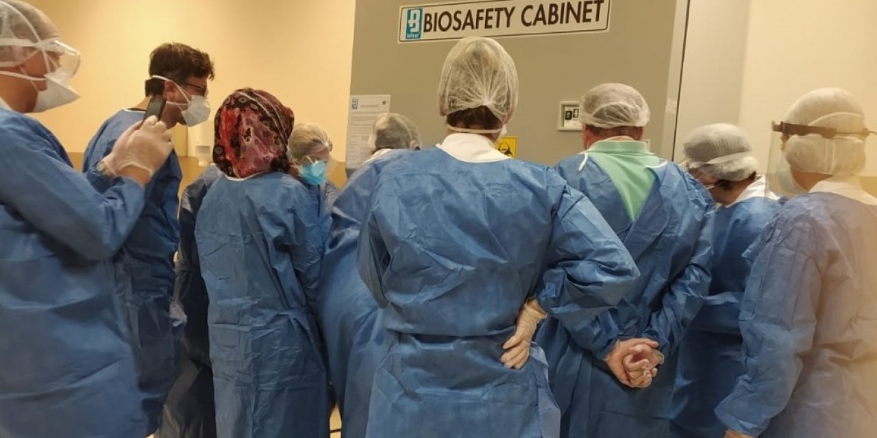 Elazığ’da ikinci Covid-19 tanı Laboratuvarı kuruldu