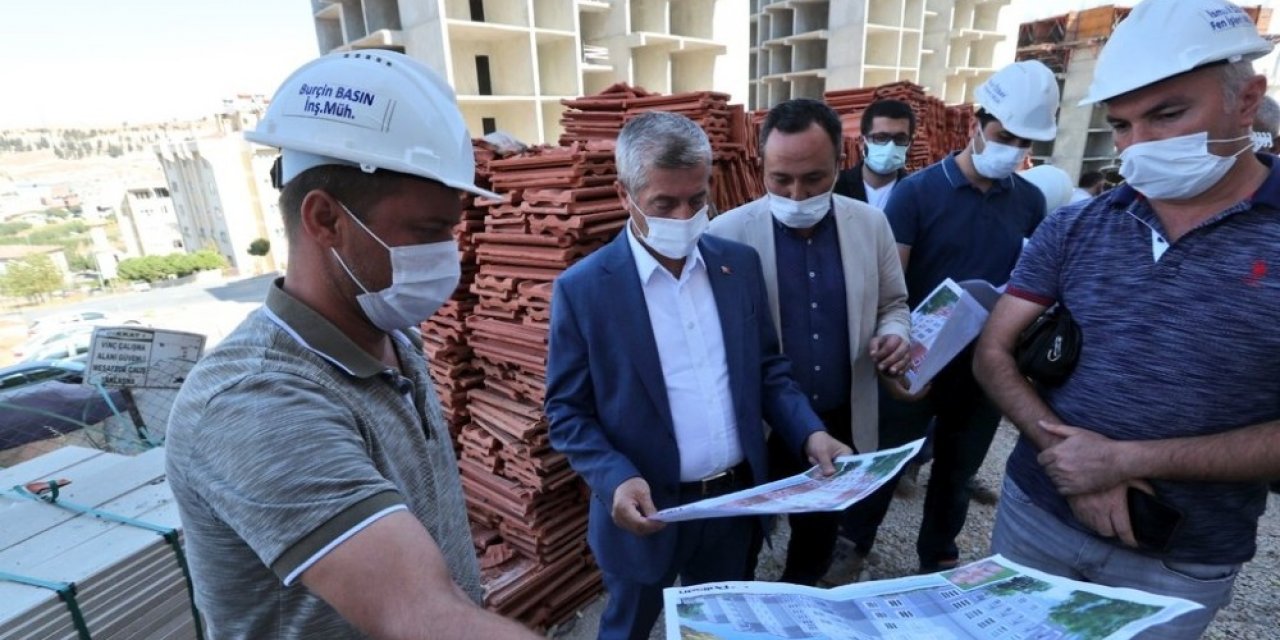 Şahinbey’e 210 konut daha