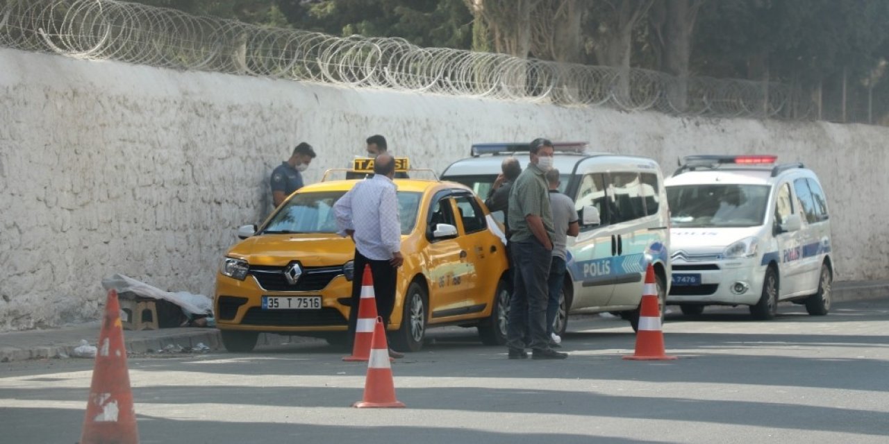 Takside fenalaşan yolcu hayatını kaybetti