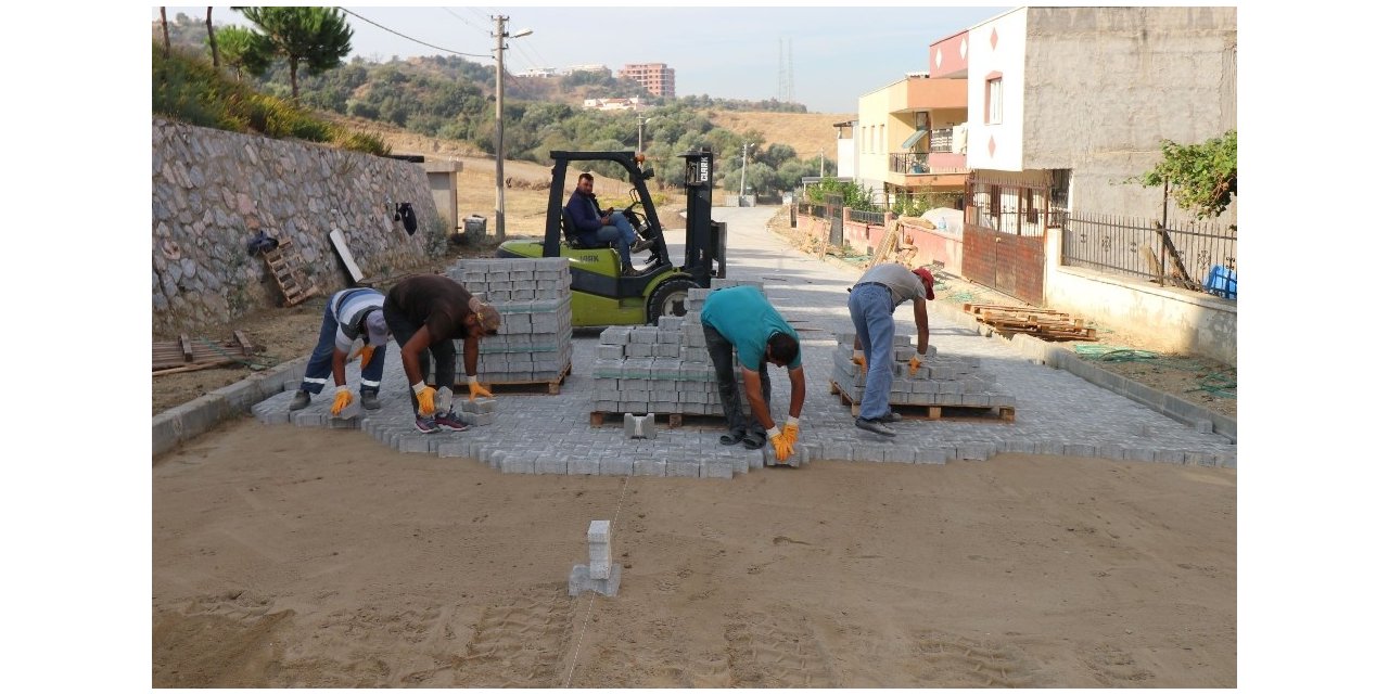 Turgutlu’da çalışmalar hız kesmiyor