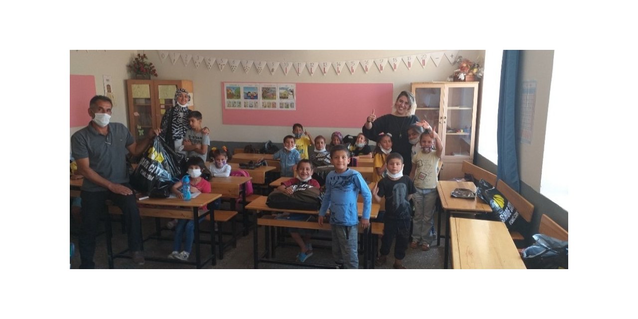 Ev hanımlarının yardım durağı Toptepe Köyü oldu