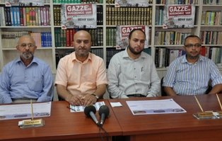Mehir Vakfı'na teşekkür ziyareti