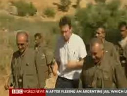 İşte BBC kamerasından Kandil