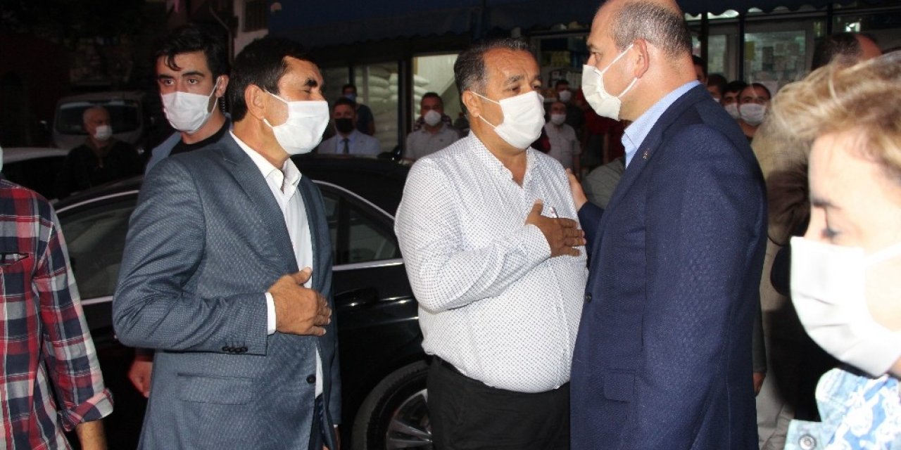 İçişleri Bakanı Soylu: "Yangını terör örgütü PKK’nın gerçekleştirdiği konusunda kanaatler var"