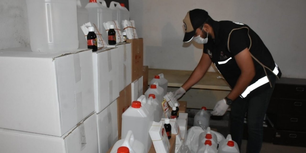 İzmir’de sahte alkol satışlarında kilit isim yakalandı