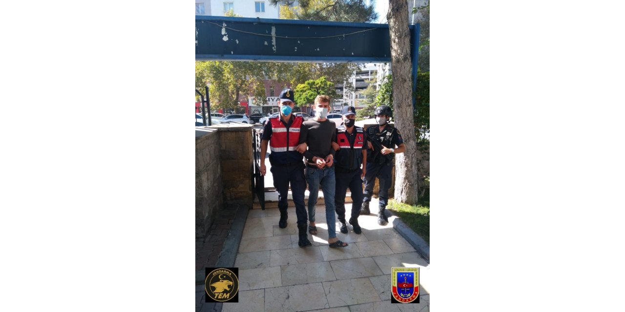 Kayseri’de PKK operasyonu: 1 gözaltı