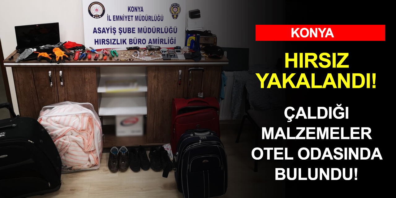 Konya'da 106 aranan şahıs yakalandı! Hırsızlık ve fuhuş zanlıları da polisten kaçamadı