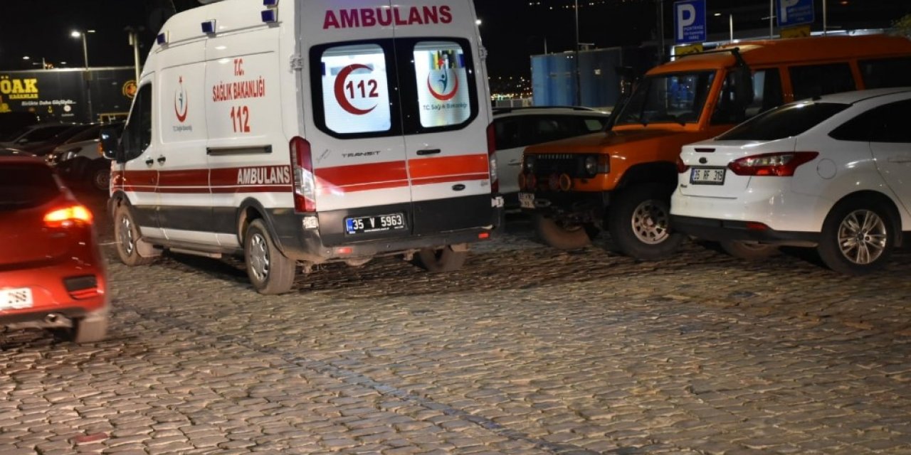 Denize düşen alkollü kadın boğulma tehlikesi geçirdi