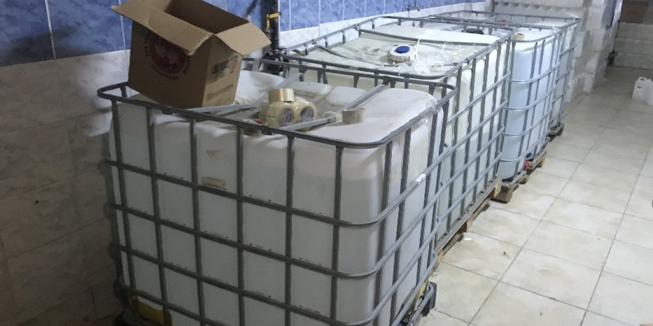 Avcılar’da etil alkol operasyonu; 3 gözaltı