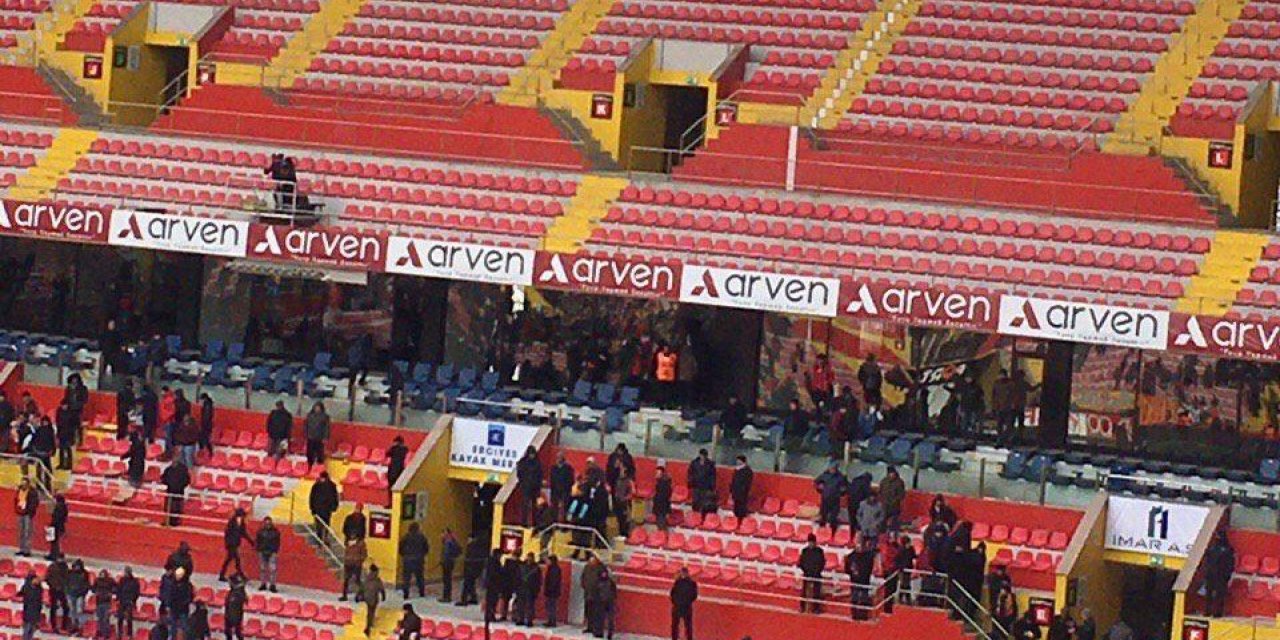 Kayserispor maçına 275 taraftar girecek