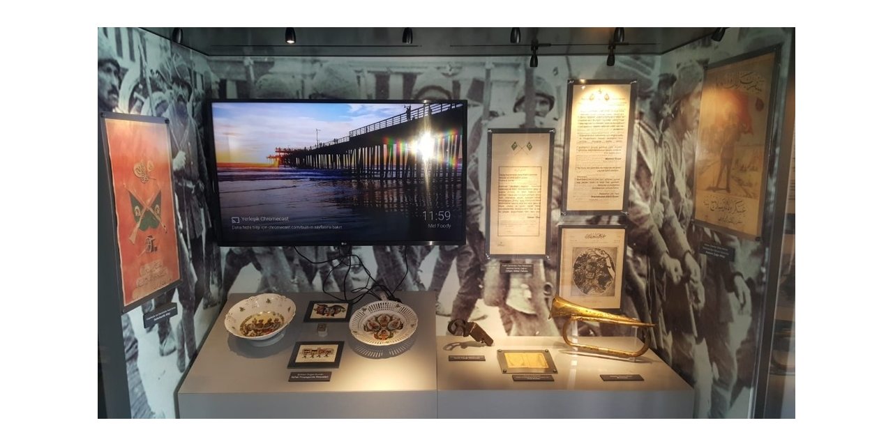 Çanakkale Savaşları Mobil Müzesi Bitlis’e gelecek