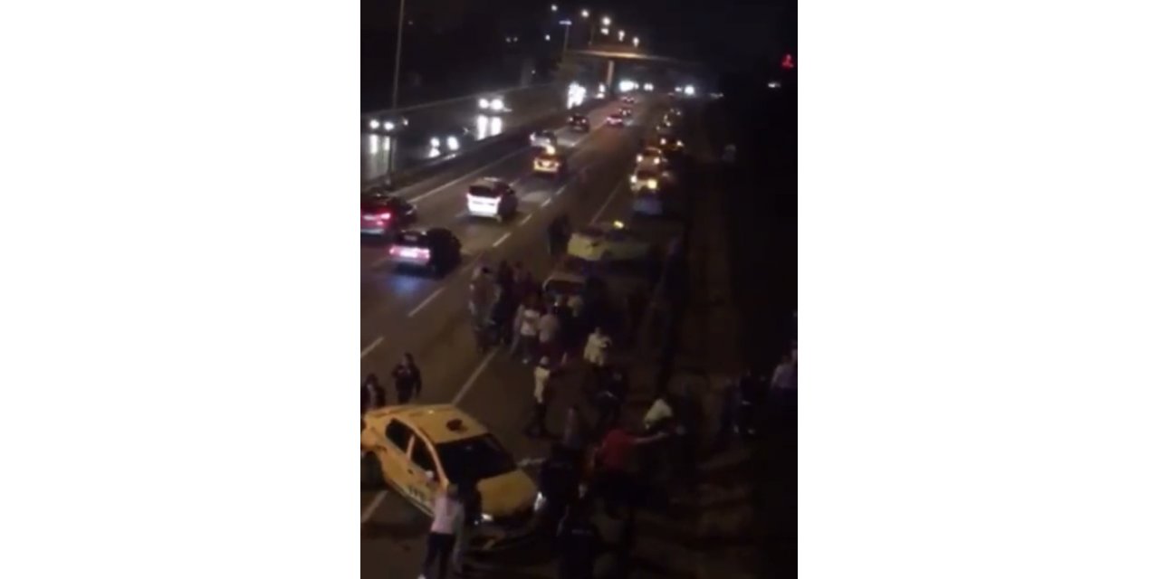 Esenyurt’ta taksici terörü durmak bilmiyor