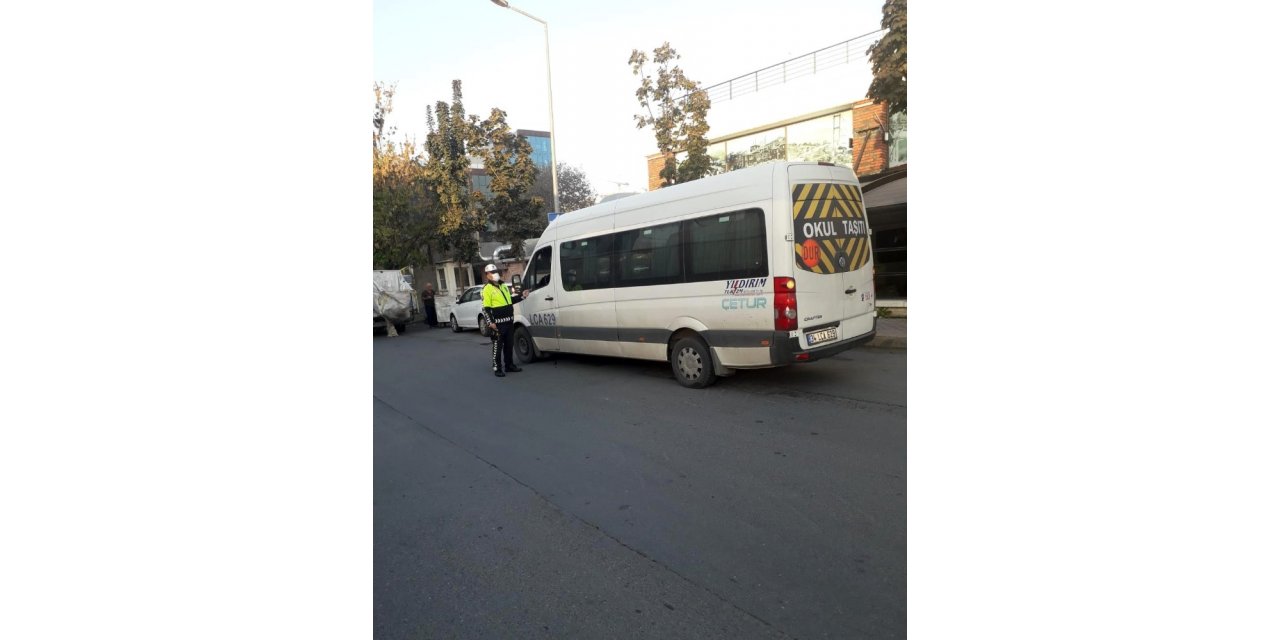 İstanbul’da okul servislerine denetim