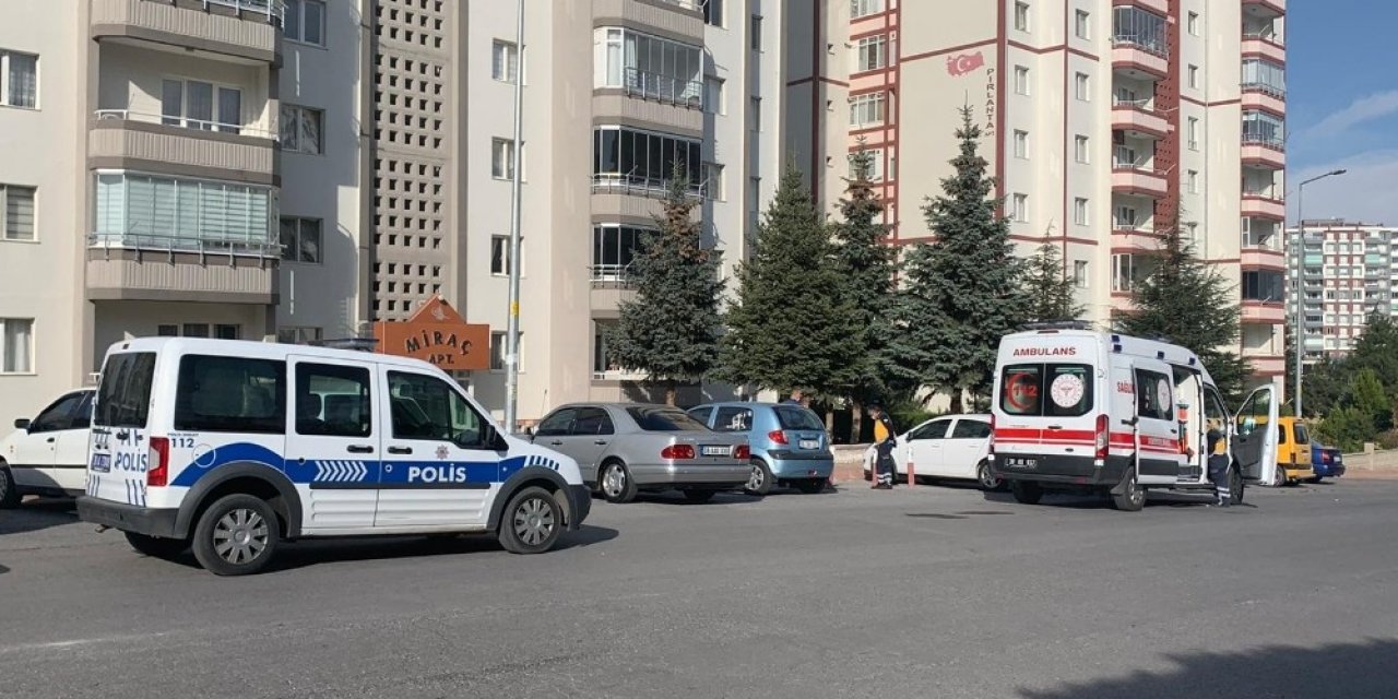 Bunalıma girdi, kendini doğalgaz borusuna astı