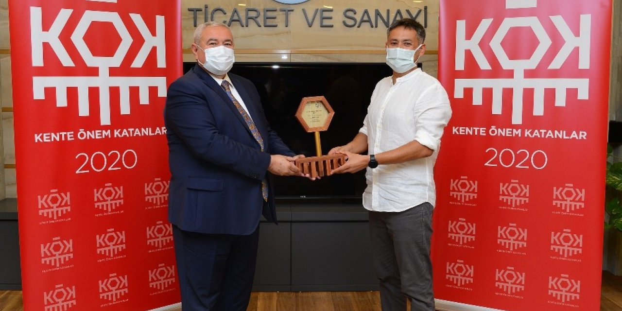ATSO KÖK ödülleri sahipleriyle buluşuyor