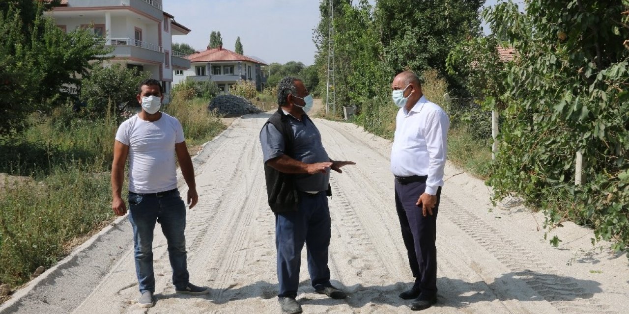 Yahyalı Belediyesi Kırsal Mahallelere Yoğunlaştı