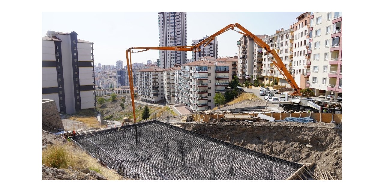 Keçiören’de yeni mahalle konağının temelleri atıldı