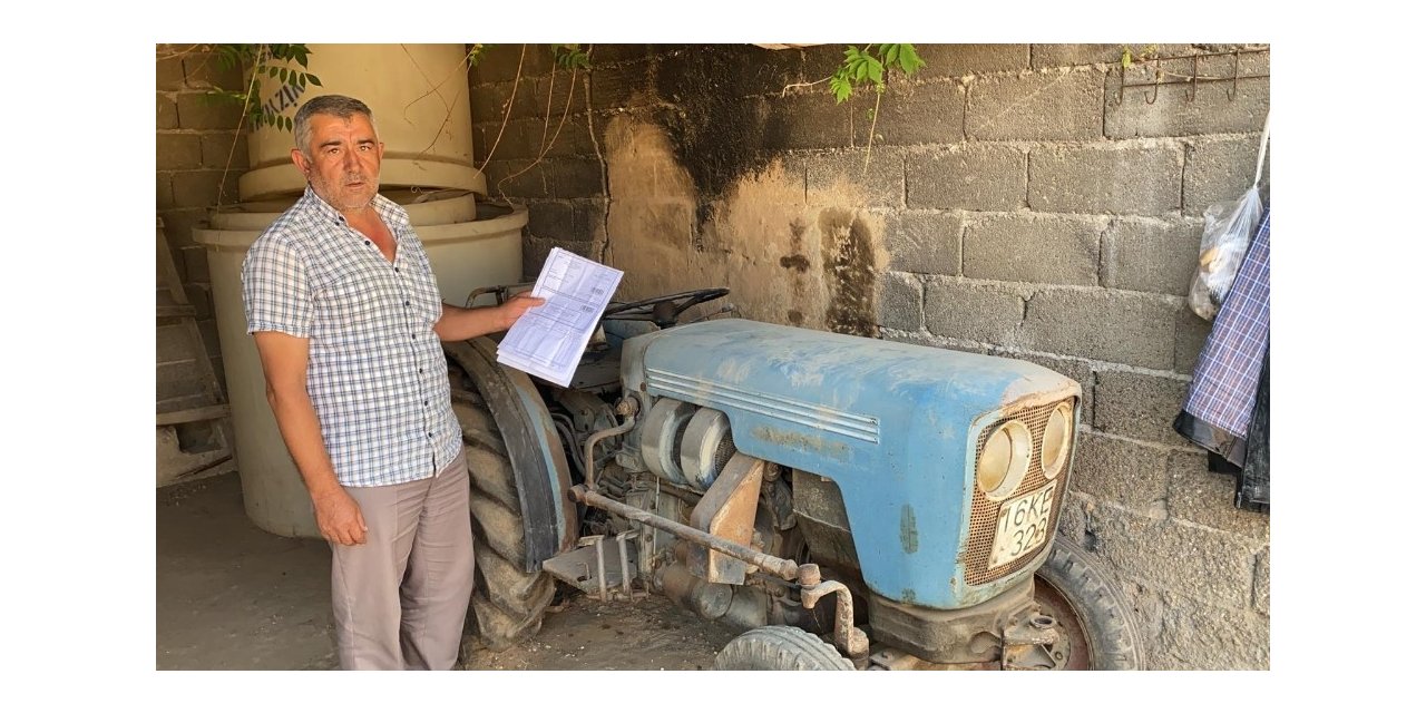 Şaka gibi...12 yıl önce ölen adama köprüden kaçak geçiş cezası geldi
