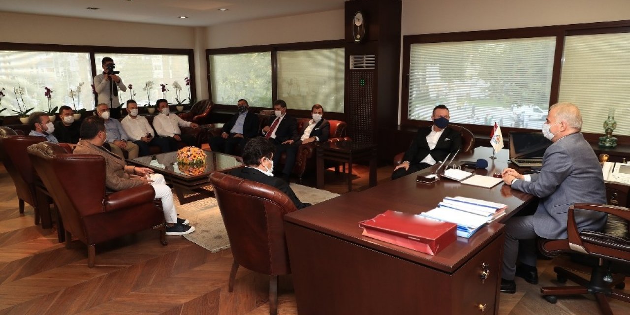 Başkan Zolan: "Denizli’nin en önemli markası Denizlispor’dur"