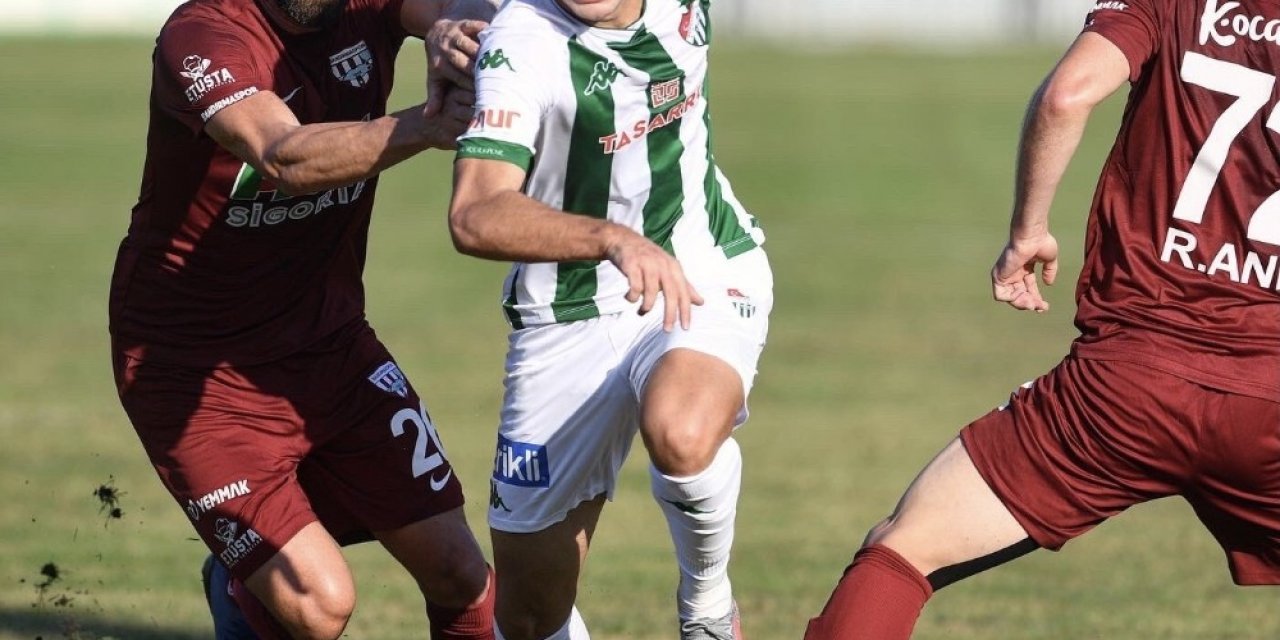 Bursaspor mola verdi