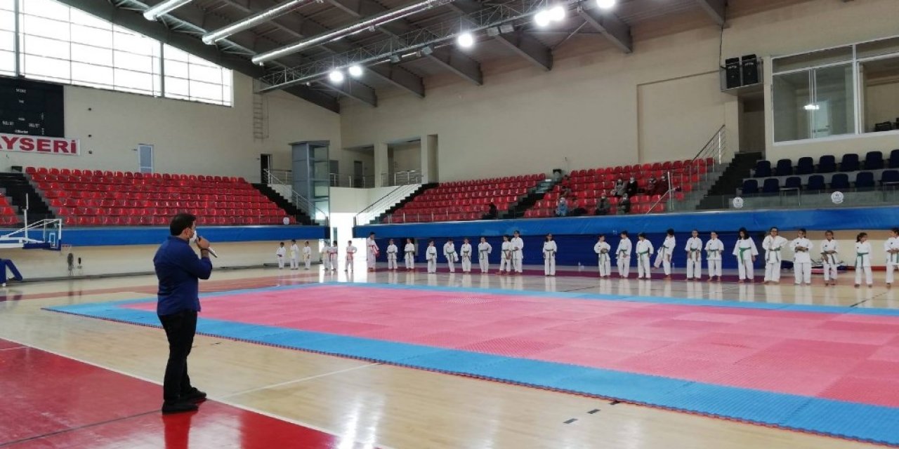 Karate’de kuşak heyecanı