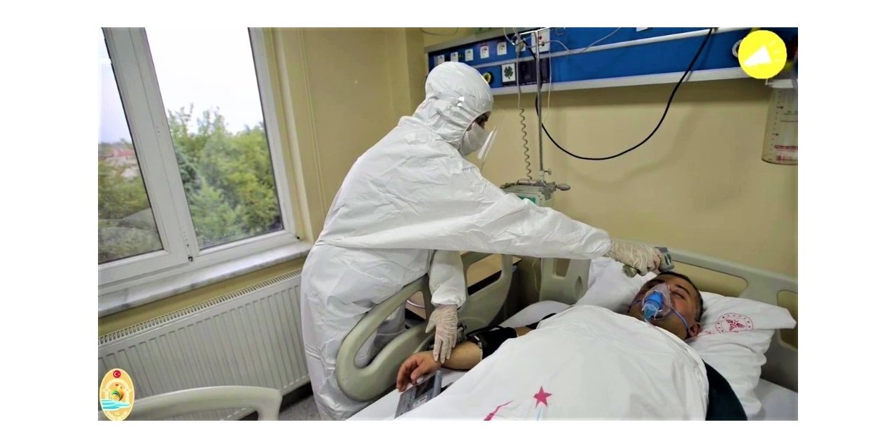 Denizli Valiliği korona virüsün verdiği acıyı hatırlattı