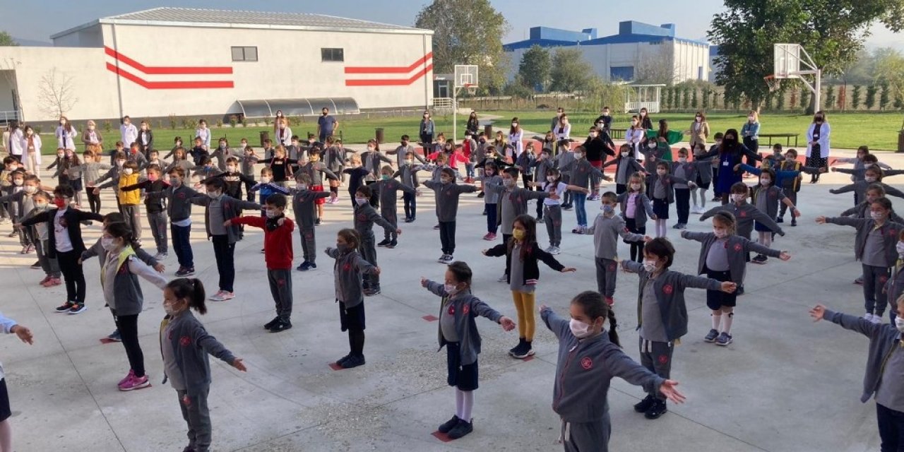 Bahçeşehir özlemle yüz yüze eğitime başladı