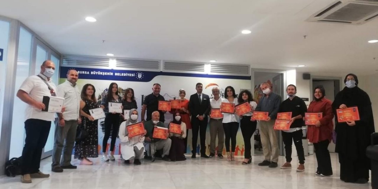 Medya Okulu’nda sertifika heyecanı