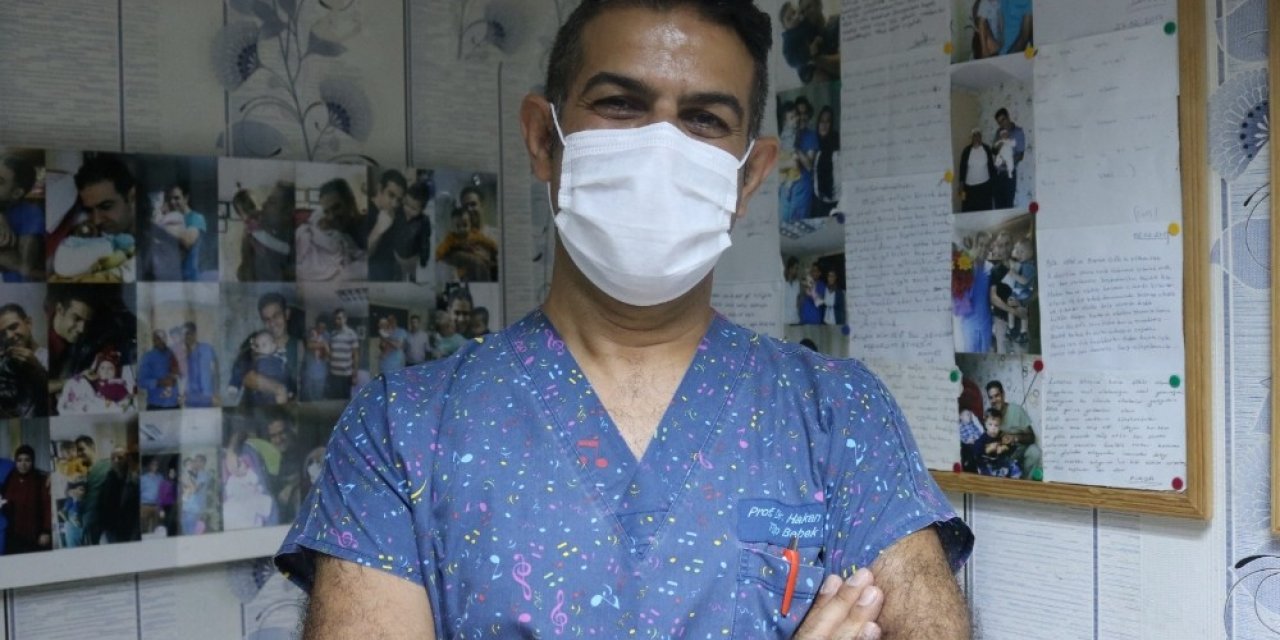 9 yıllık evlat hasreti Rosi tedavisiyle son buldu