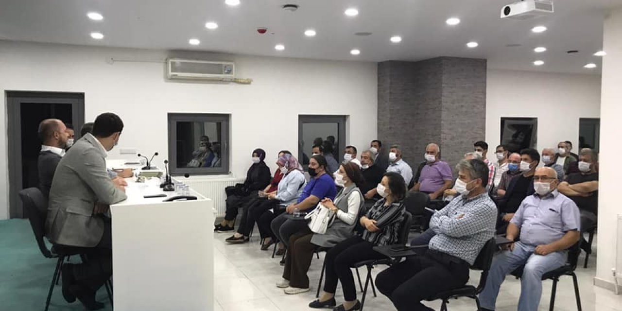 İl Başkanı Karabıyık haftalık olağan toplantısına katıldı