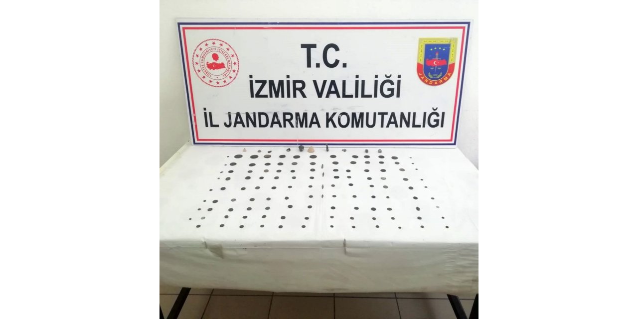 İzmir’de ’tarihi eser’ operasyonu: 2 gözaltı