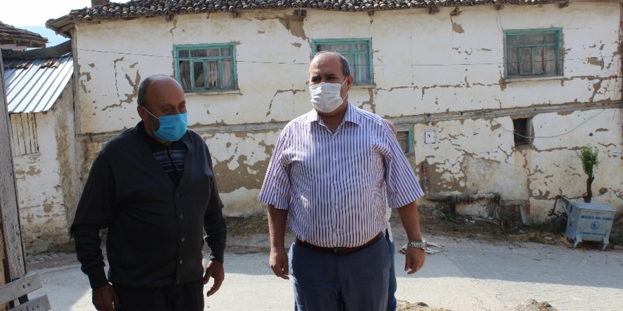 Kaymakam Ünal, köy ziyaretlerine devam ediyor