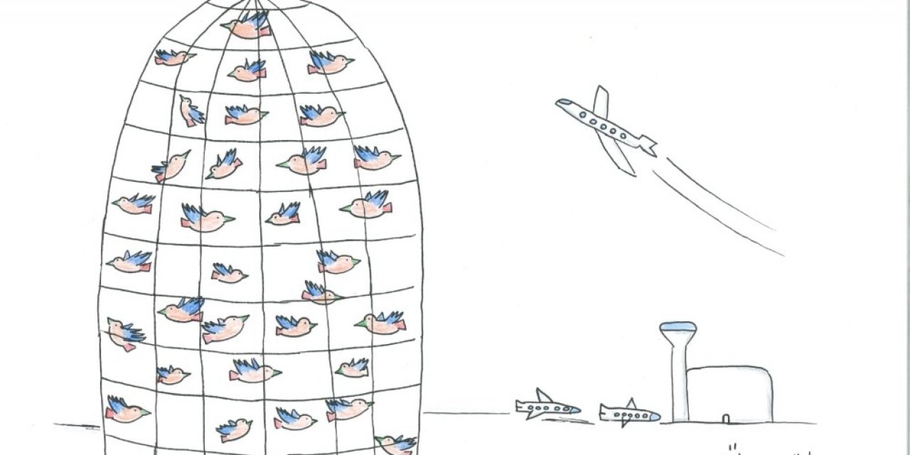 Karikatürde Nilüfer’e birincilik getirdi