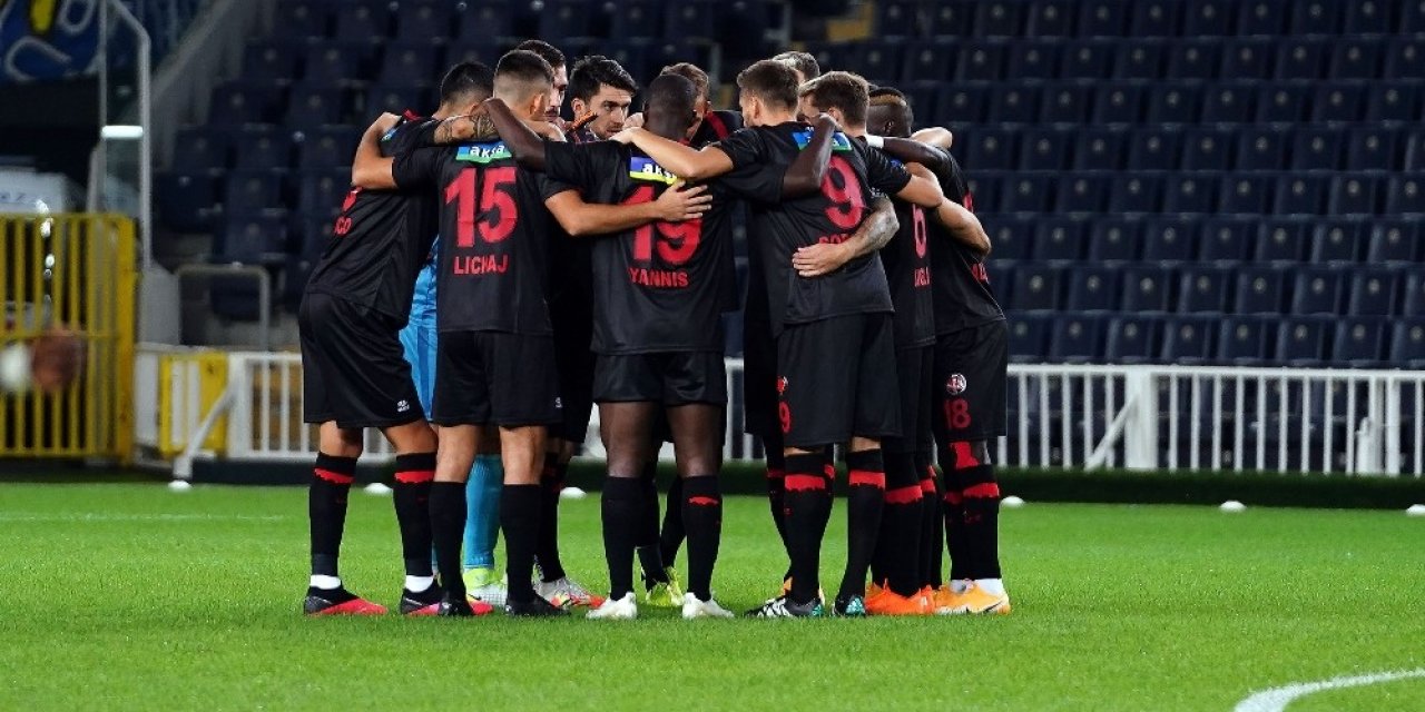 Karagümrük-Kasımpaşa maçı Ülker Stadyumu’nda