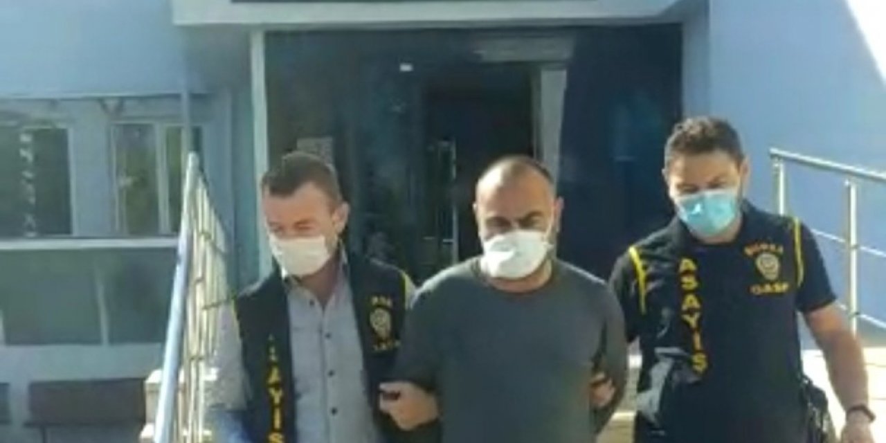 Polise kafa atan ATM tacizcisi adliyeye sevk edildi