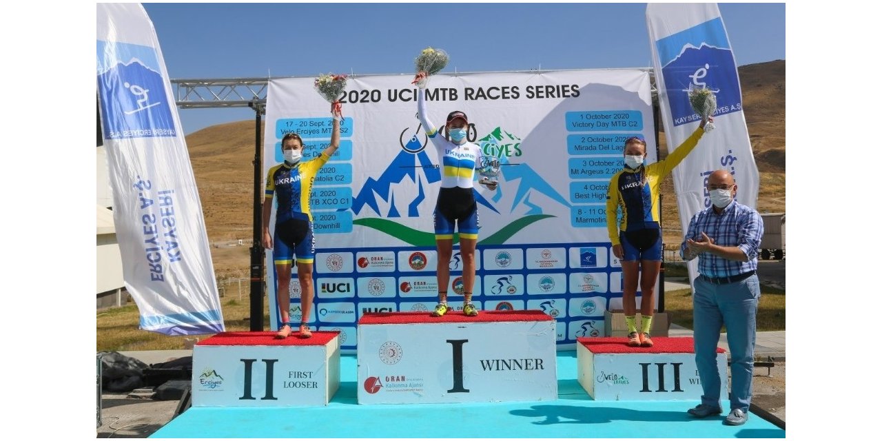 Erciyes, 17 ülkeden 500’e yakın sporcuyu ağırladı