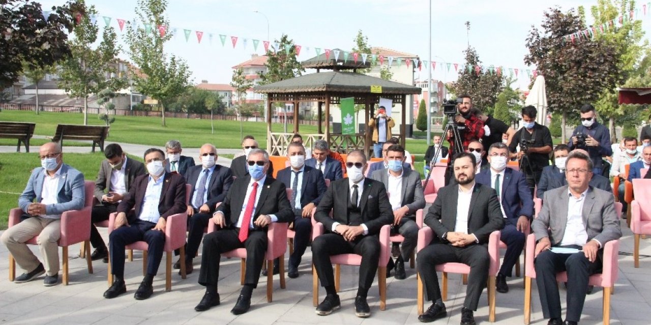 Gelecek Partisi Karaman 1. Olağan İl Kongresi yapıldı