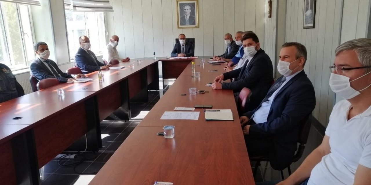 Yığılca’da turizm değerlendirme toplantısı yapıldı