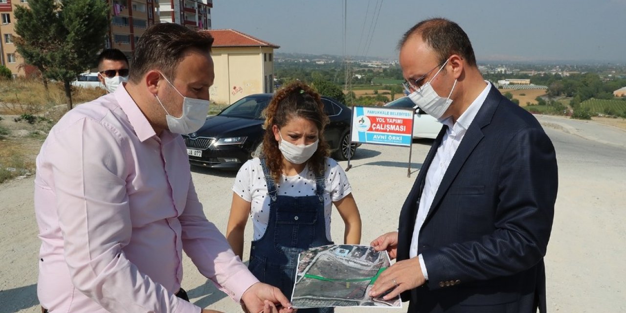 5 bin 500 metrekare alan kilit parke taş ile döşendi