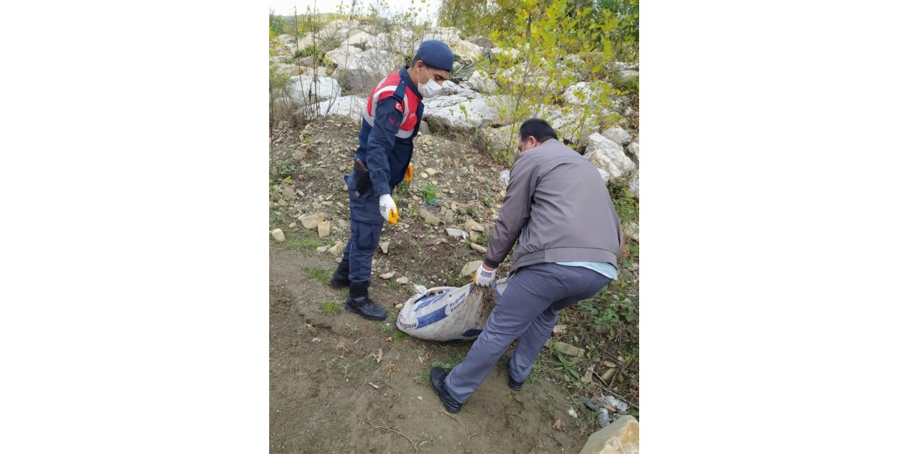 Karabük’te izinsiz salyangoz toplayan 5 kişiye para cezası