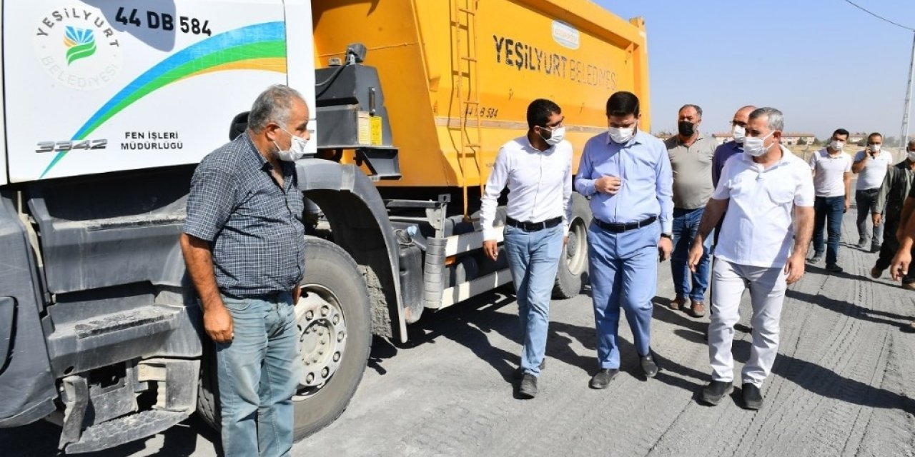 Yeşilyurt’un kırsal bölgeleri, yeni yatırımlarla daha fazla tercih ediliyor
