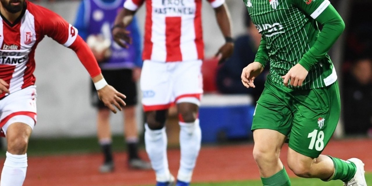 Bursaspor’un Balıkesirspor’a karşı evinde mağlubiyeti yok