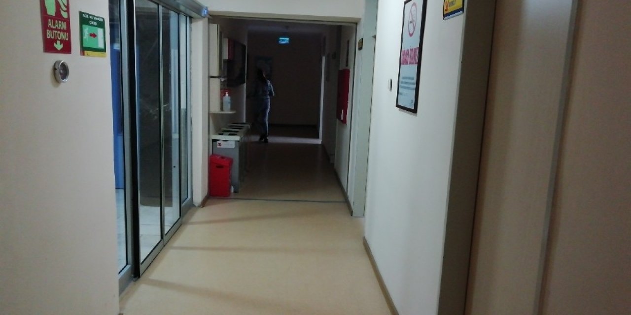 Eskişehir PTT binasında virüs iddiası