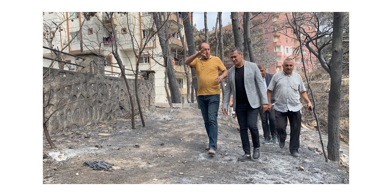 Başkan Gül: "Hatay yangını terör eylemi"