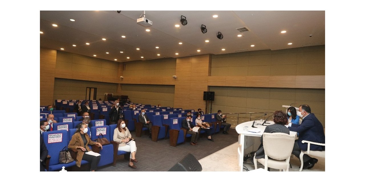 Çankaya’nın 2021 yılı bütçesi kabul edildi