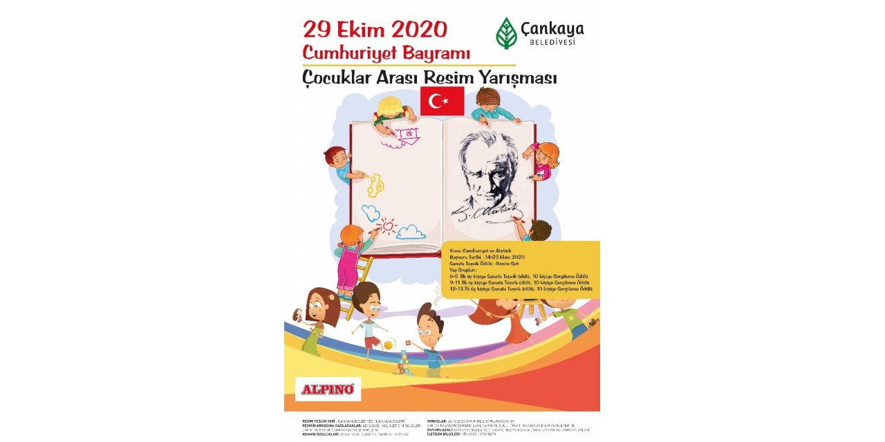 Çankaya’da Cumhuriyet coşkusu