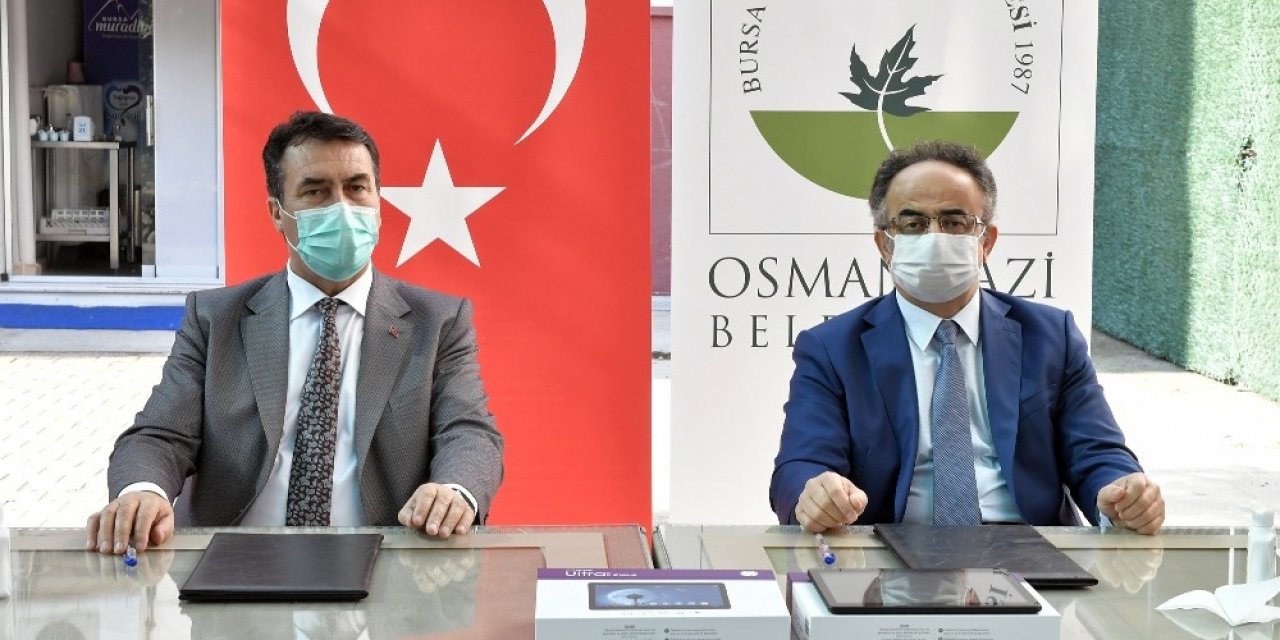 Osmangazi’den eğitime tam destek