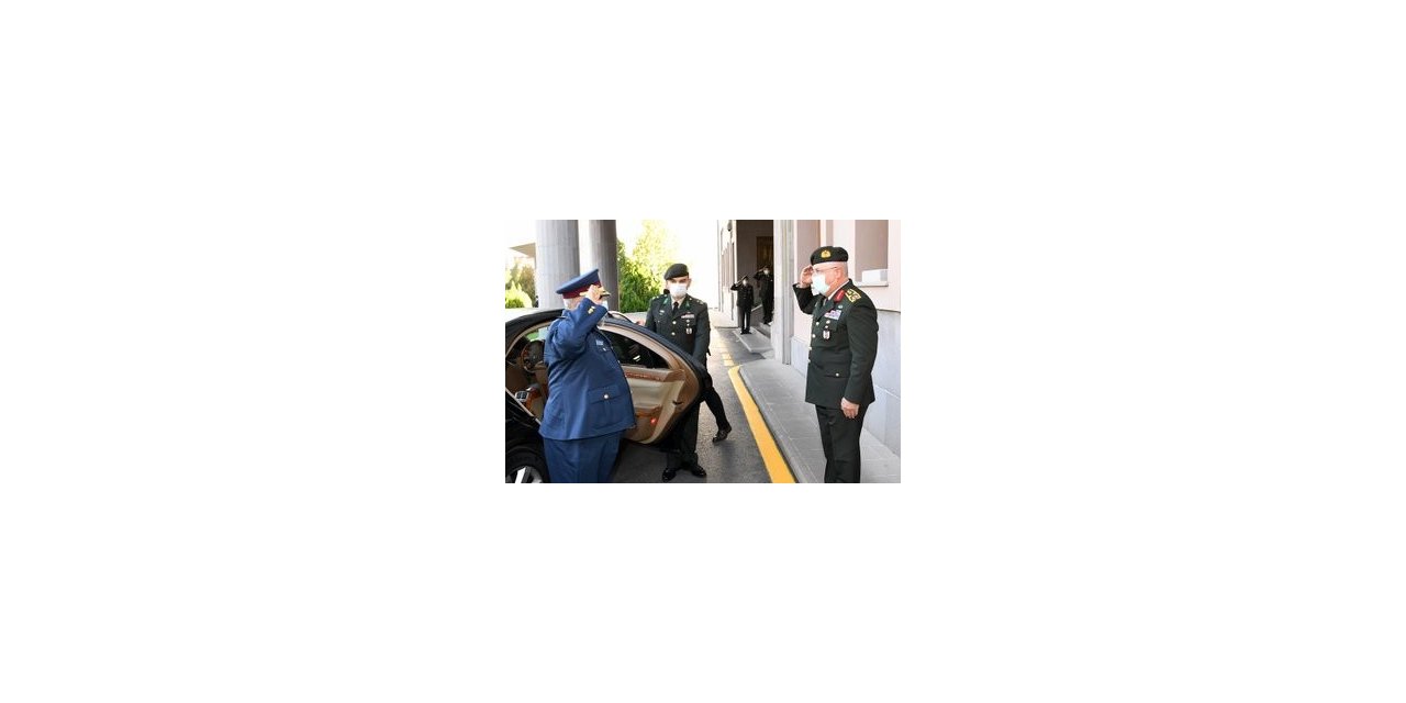 Genelkurmay Başkanı Orgeneral Güler, Katarlı mevkidaşı ile görüştü