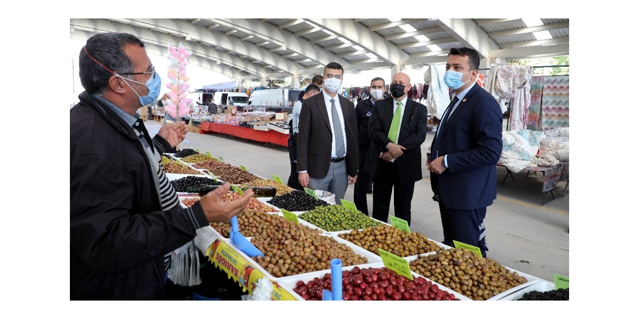 Afyonkarahisar’daki pazar yerlerinde sıkı denetim