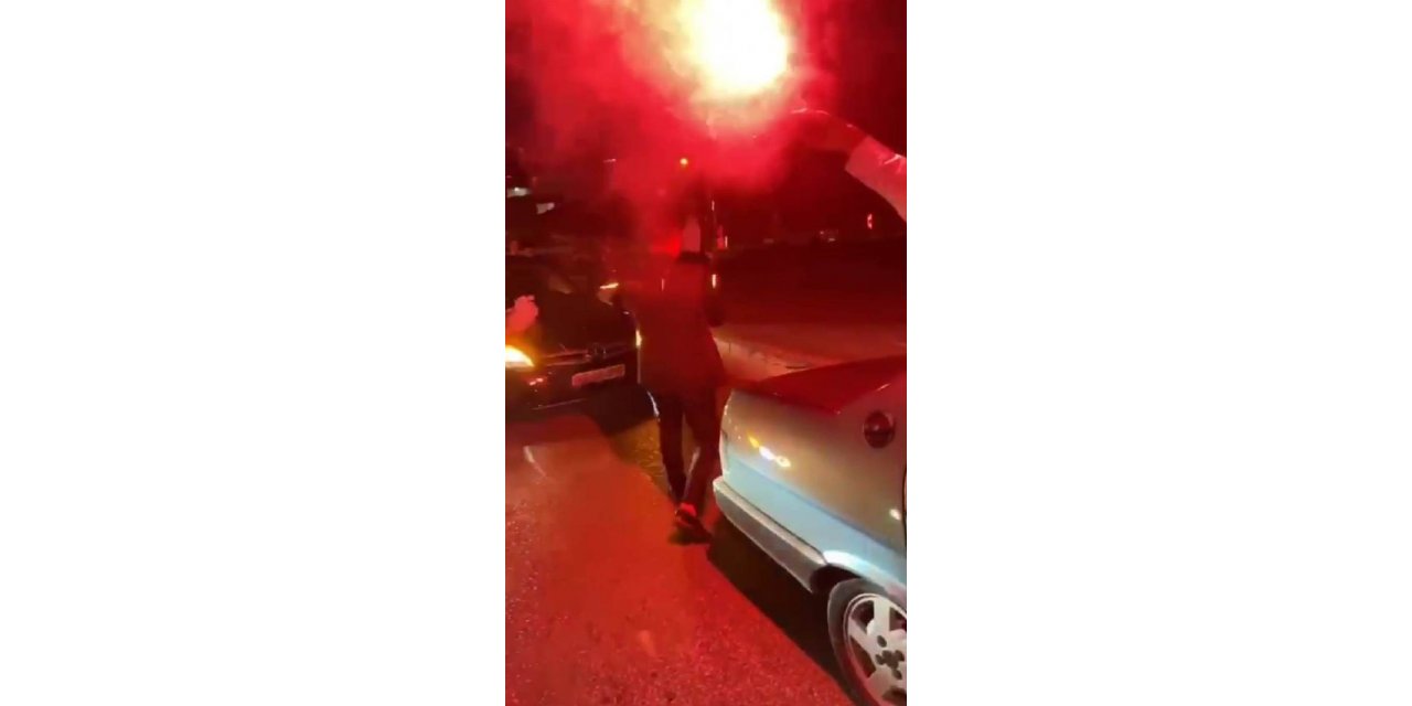 Antalya’da düğün konvoyunda yine silahlar konuştu